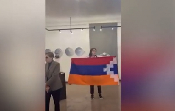 «Եկել եմ ասելու, որ առանց թուրքի Հայաստան լինելու է». ակցիա` գեղարվեստի պետական ակադեմիայում